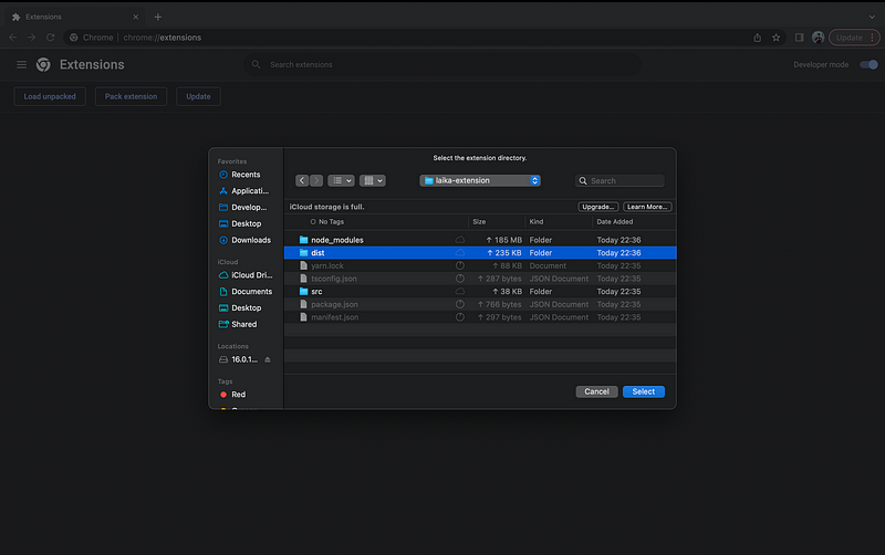 Introduction to Laika Proxy Extension